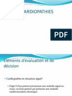 Jeune Et Cardiopathies