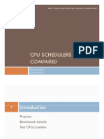 Cpu Schedulers Compared