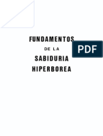 Felipe Moyano - Fundamentos de La Sabiduria Hiperborea Volumen I