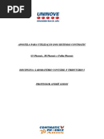 Apostila Para Utilizar Os Sistemas