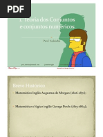 1 Teoria Dos Conjuntos Primeiro Ano EM