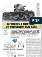 (Article) Militaria Magazine - Vickers 6 Ton Tank