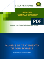 Plantas Tratamiento Agua Potable