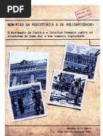 Livro completo com capas para a Comissão Anistia