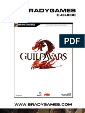 Bradygames Gw2 Digital Strategy Guide En Game Design Video