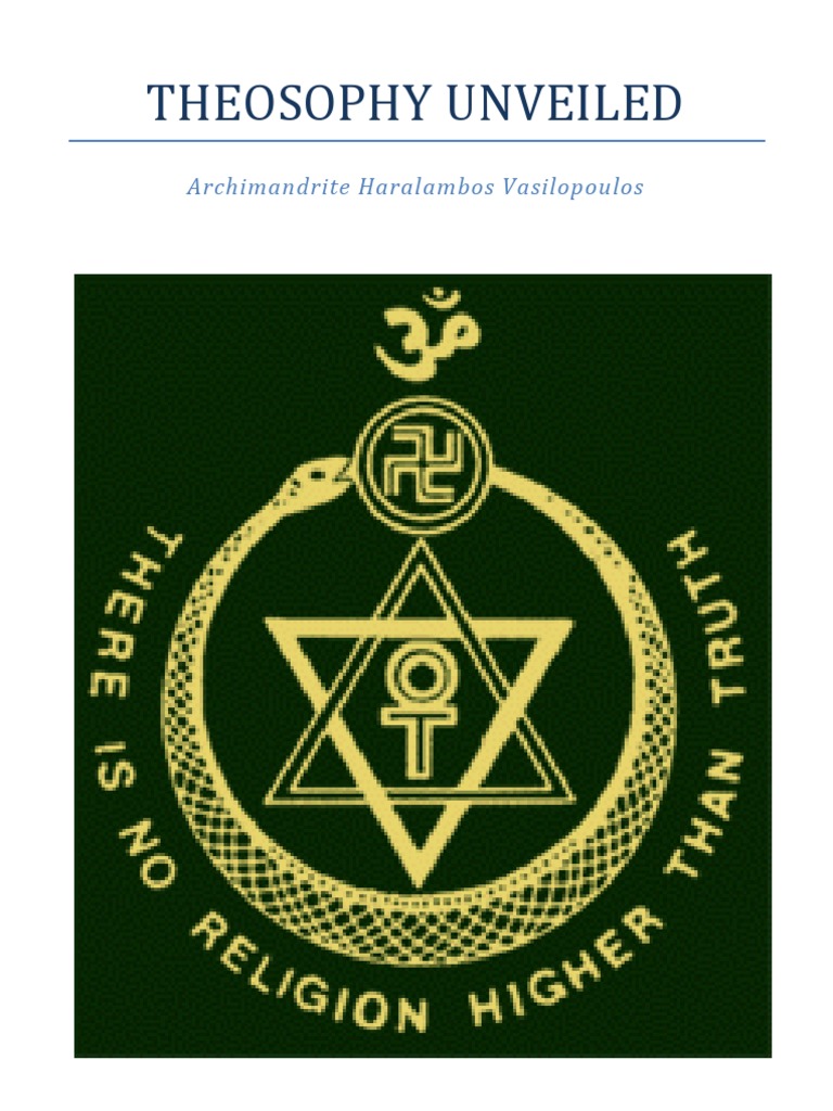 Theosophy PDF