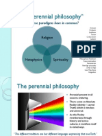The Perennial Philosophy1