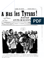 075 - A Bas Les Tyrans Paris - 19010921