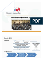 Burson-Marsteller - Elecciones Legislativas 2013