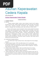 Download Asuhan Keperawatan Cedera Kepala by Devita Adeles Pragastanty SN155829974 doc pdf