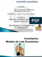 Exposicion de Formulacion.