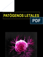 PATÓGENOS LETALES