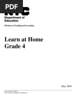 Download Learn at Home Grade 4 by Jim McDermott SN15583382 doc pdf