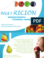 Nutrición