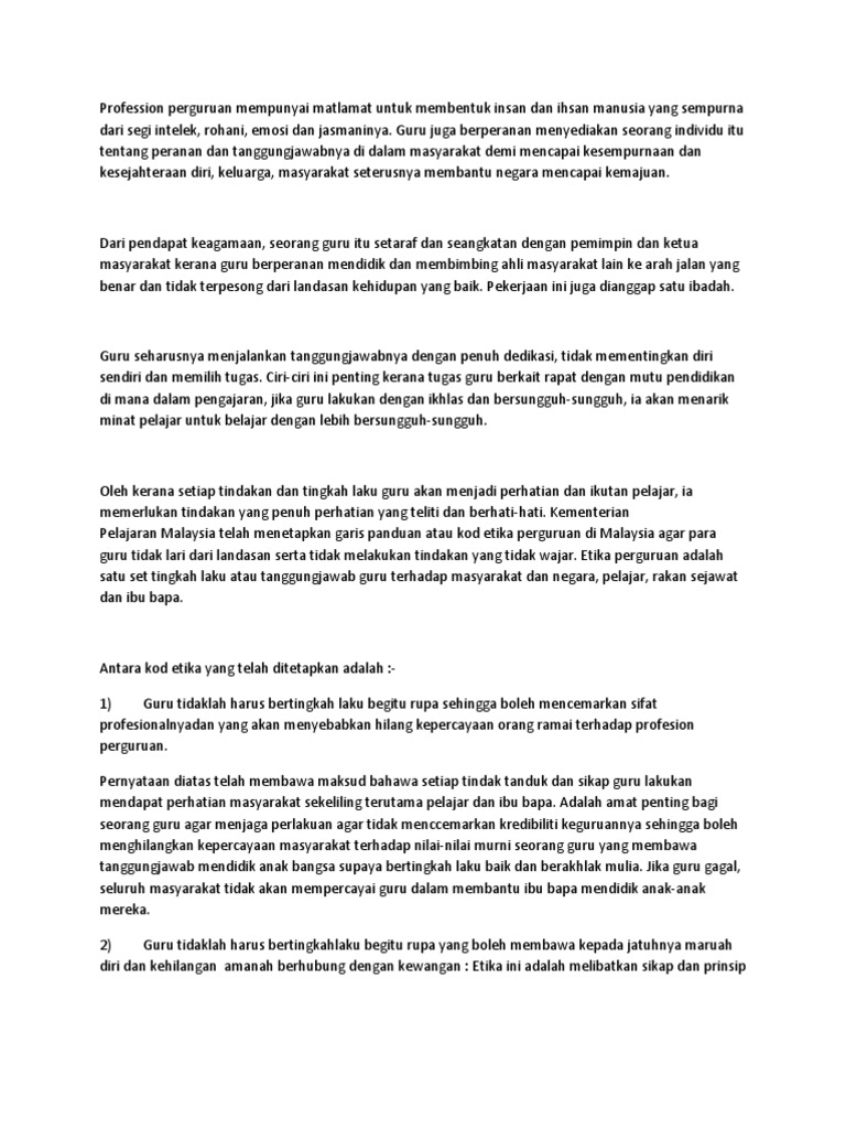 Pdf Etika Sebagai Panduan Hidup