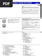 Casio Protrek PRG 500 Watch Manual