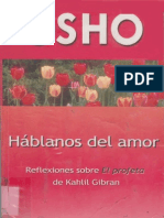Page 1 From 'Oshohablamos Del Amor'