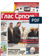 Глас Српске 15.05.2009