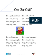 Clap Chant PDF