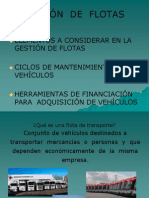 Transporte Internacional Gestion de Flotas Julio 2013