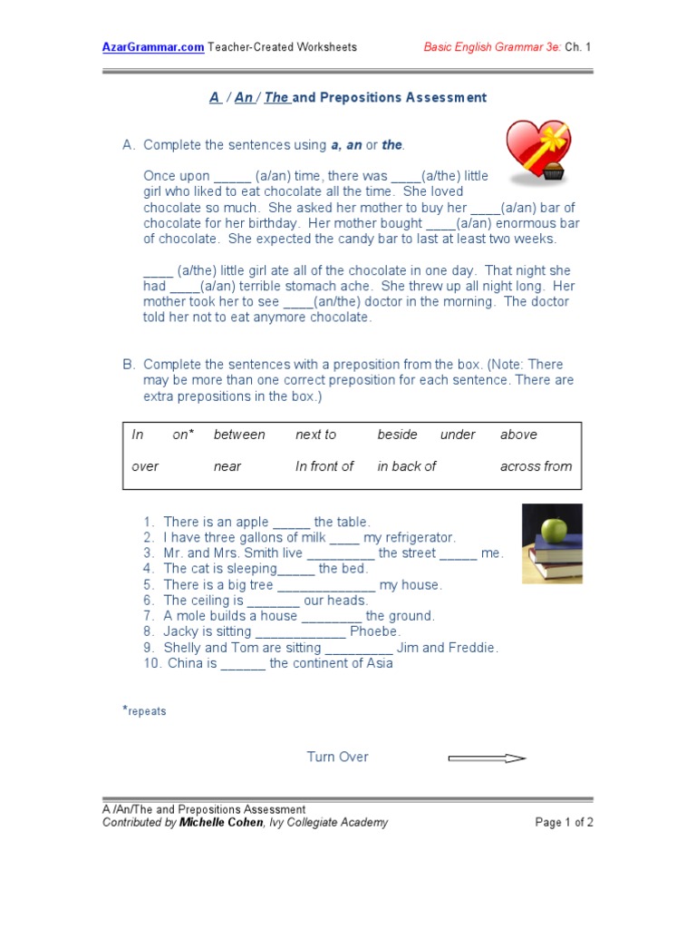 50 most common prepositions picture