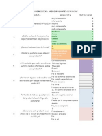 tabulacion encuesta