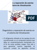 Diagnostico Reparacion Sistema Climatizacion