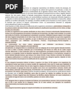 Taxonomia de Los Seres Vivos