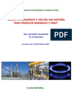 Arbol Petroquímico y Uso de Gas Natural para Producir Amoníaco y Úrea - FINAL - FINAL