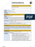 Estrategia didáctica - Exams, Exercises and Instructions