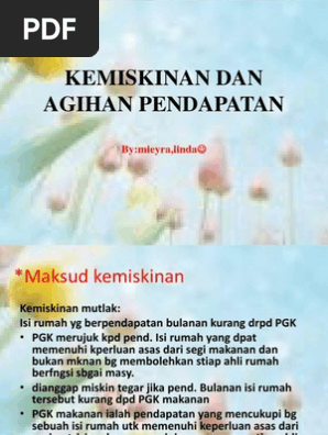 Miskin tegar maksud