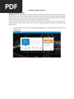 Sofware Dalam Internet