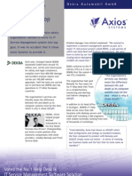 Axios Systems: Dekra ITSM Assyst Case Study