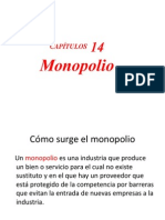 2013 - XIV - MICRO - Monopolio- SESION 14.ppt