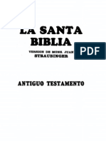 Santa Biblia Straubinger Antiguo Testamento