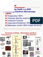 Bab 6 Teknik Mikroskopy SEM