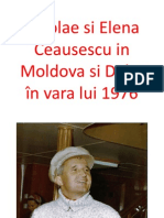 Nicolae Si Elena Ceausescu in Moldova Si Delta