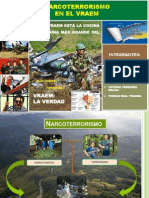 Narcoterrorismo Vraem