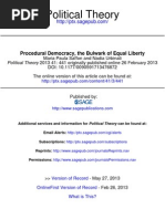 Saffon Urbinati Political Theory