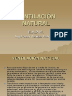 VENTILACIÓN NATURAL y MECÁNICA