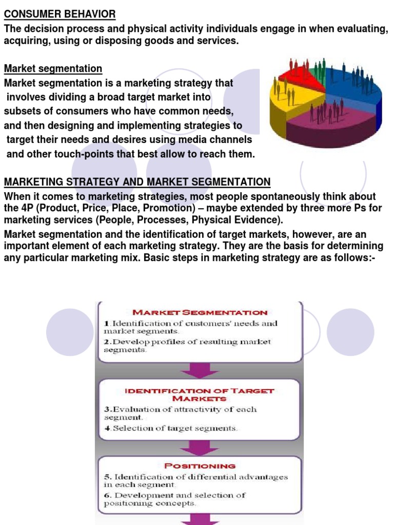 Understanding Market Segmentation Strategies | PDF | Market ...