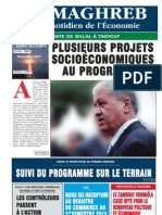 Le Maghreb Du 25.07.2013 PDF