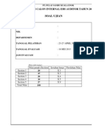 Soal Ehs Auditor Internal1