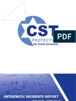CST Incidents Report Jan - June 2013