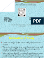 Load Forecasting Using Hybrid Controllers