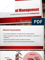 Alumni Management
