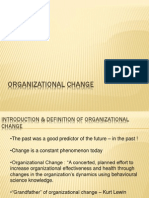 change and knowledge management