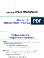 Chopra3 - PPT - ch13 - Supply Chain Management