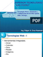 Servidor Apache, PHP y MYSQL Instalación y Configuración