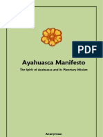 Ayahuasca Manifesto Anonymous (May-1st-2012)